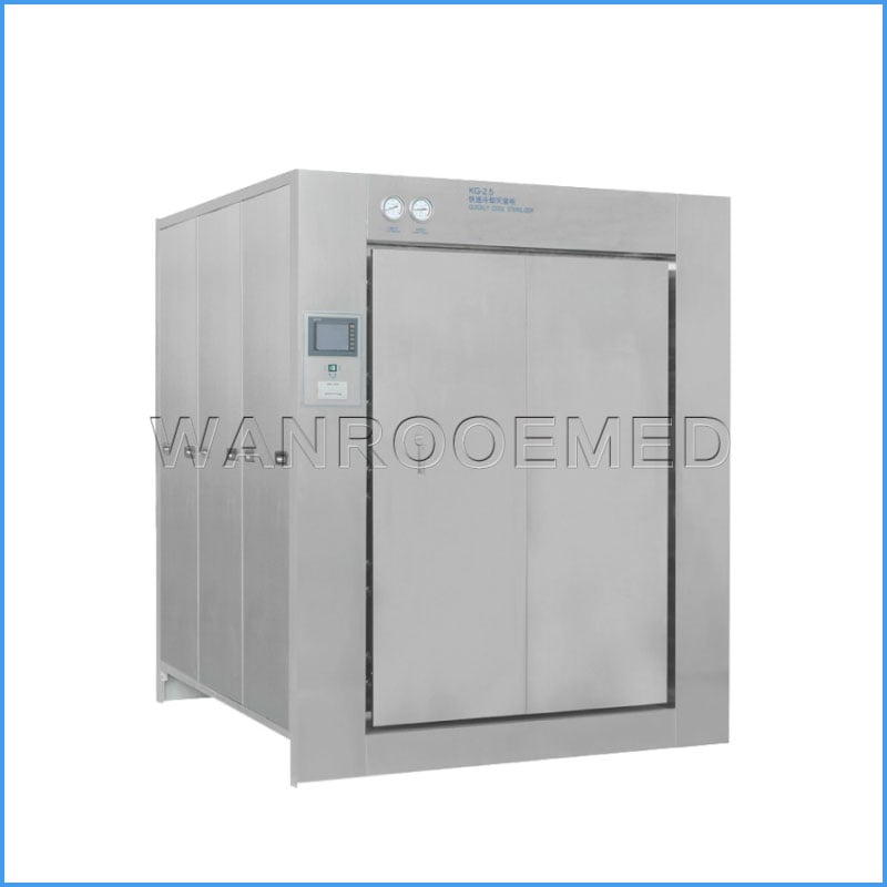 Esterilizador de vapor de alimentos de enfriamiento rápido automático de la serie KG Autoclove