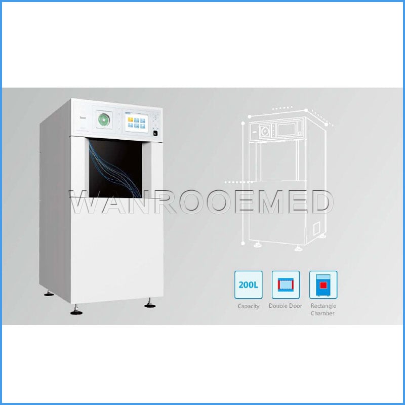 Autoclave esterilizador de plasma de baja temperatura inteligente PS200 médica