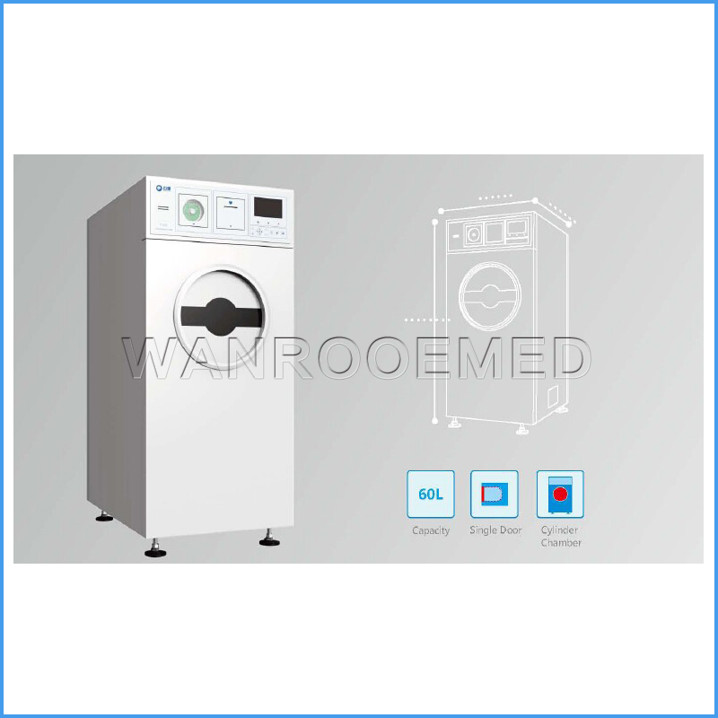 Esterilizador de plasma para laboratorio médico de baja temperatura PS60