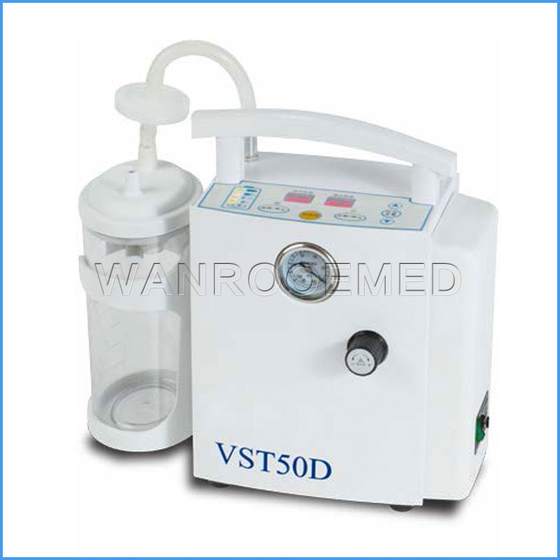 Máquina de succión eléctrica portátil quirúrgica médica de la succión VTS50D