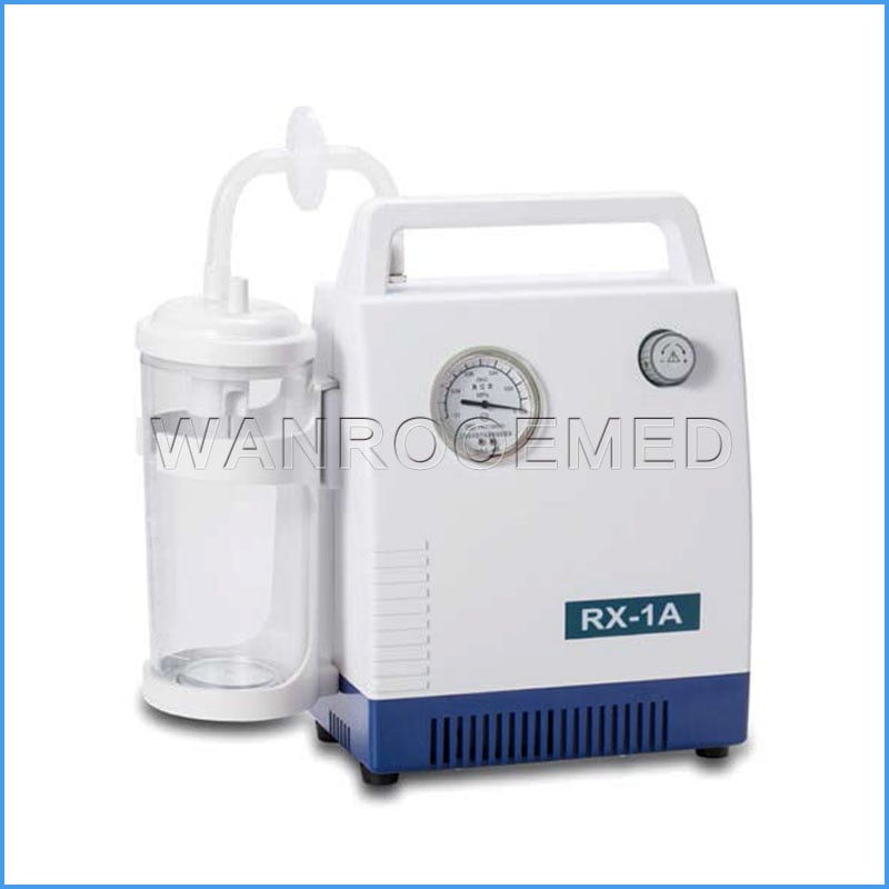 Máquina eléctrica de la succión de los niños de la emergencia portátil médica de la emergencia RX-1A