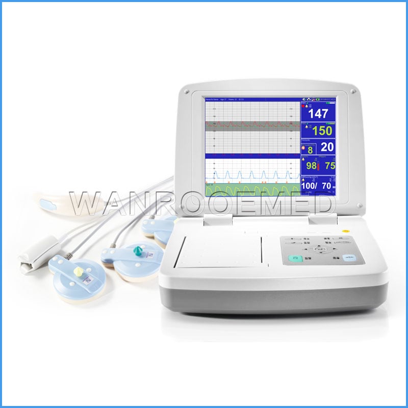 Monitor fetal multifuncional de la serie MCF-21K