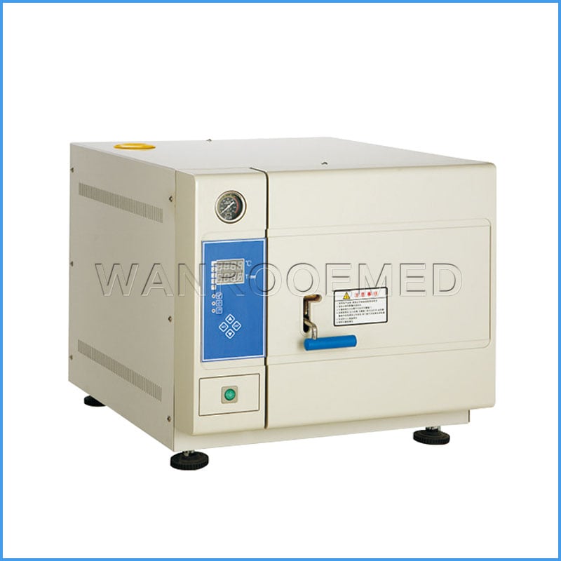 Autoclave esterilizador de vapor eléctrico de mesa serie TM-XD