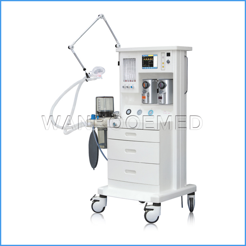 AMJ-560B5 Medical Mobile Energy Recovery ICU Anesthesia Ventilator