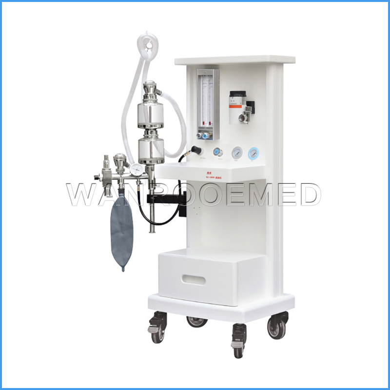 Máquina de anestesia móvil para equipos médicos para hospitales AMJ-560B