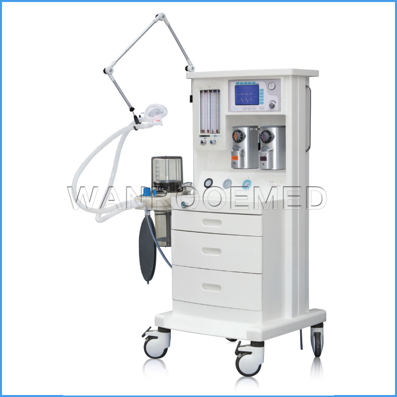 AMJ-560B4 Máquina de Anestesia de Ventilador de Anestesia Médica Controlada por Microordenador