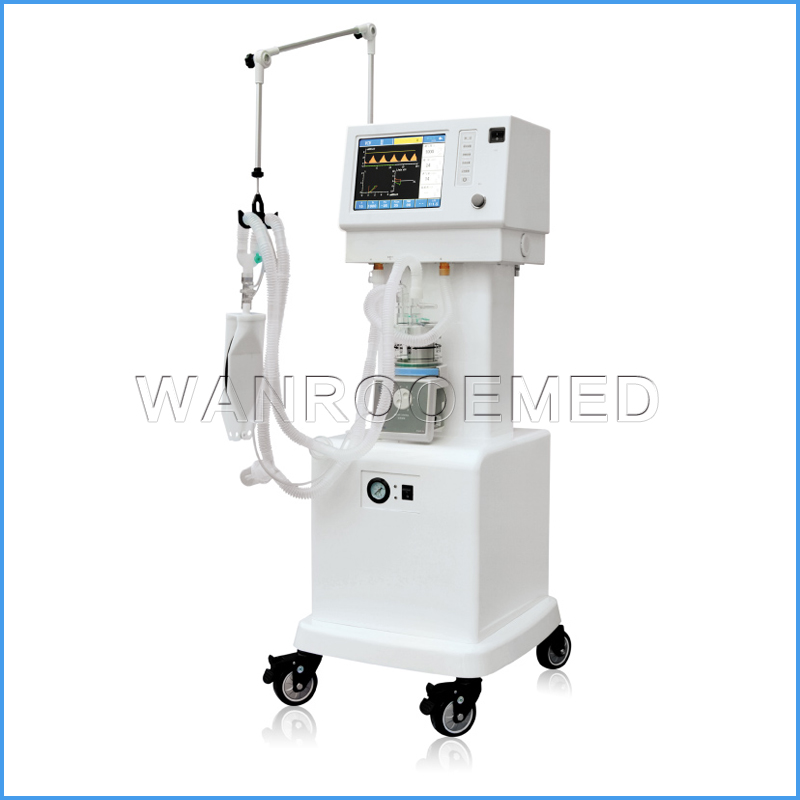 AV-2000B3 Ventilador vertical médico funcional multifuncional eléctrico del paciente ICU