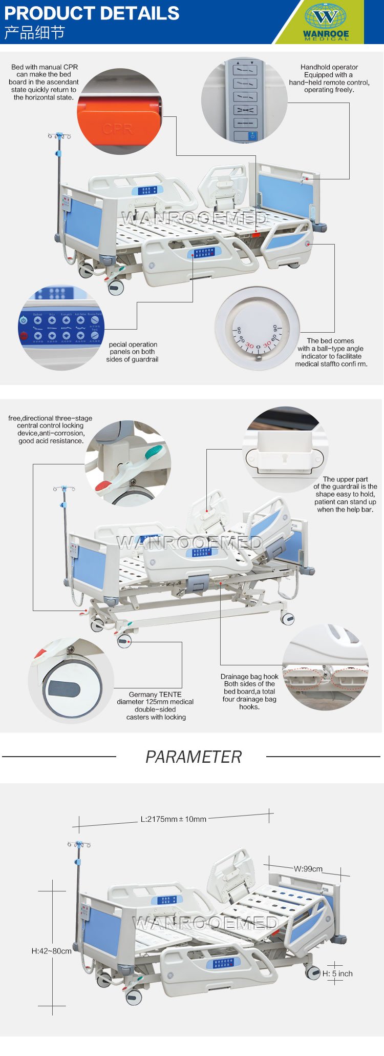 nursing bed,hospital bed,how to operate a hospital bed,medical bed,electric medical bed