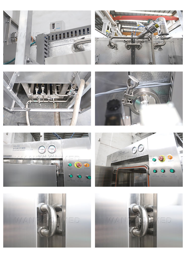 medical waste sterilization equipment,vacuum steam sterilizer,steam sterilizer,sterilization equipment,hospital sterilization