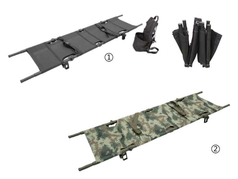 aluminum folding stretcher,combat stretcher,lightweight stretcher,aluminum stretcher,folding stretcher with handles
