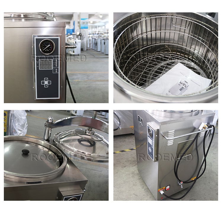 Vertical Autoclave Sterilizer, Digital Sterilizer, Portable Autoclave, High Pressure Steam Sterilizer, High Pressure Autoclave