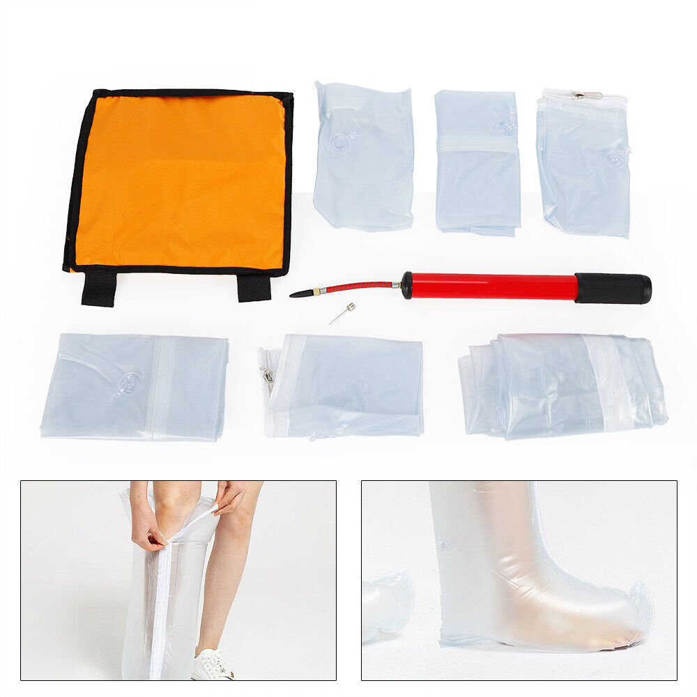 pneumatic air splint,inflatable air splint,pneumatic splint,air splint arm,leg splint