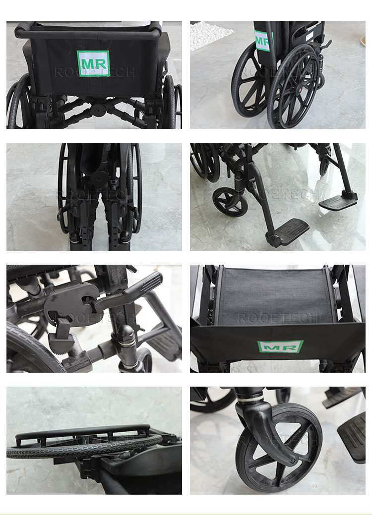 MRI Compatible Wheelchair,Manual Wheelchair,MRI Wheelchair