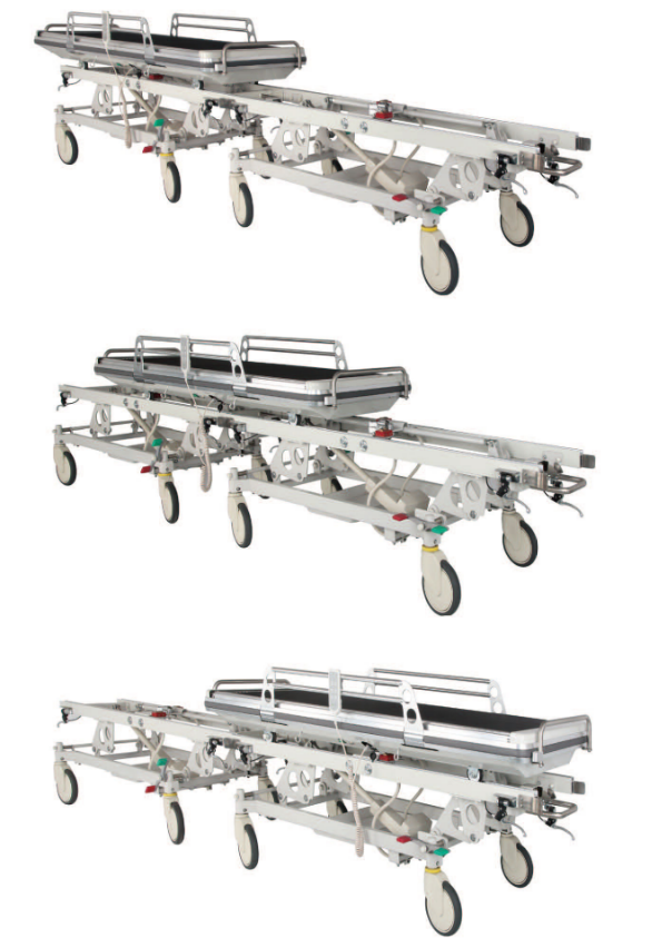 transfer stretcher,patient stretcher trolley,procedural stretcher