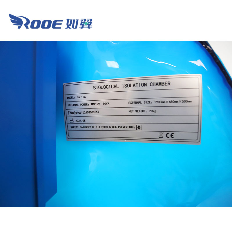 EA-13A Negative Pressure Isolation Chamber Stretcher Transport Isolation System16 (2).jpg