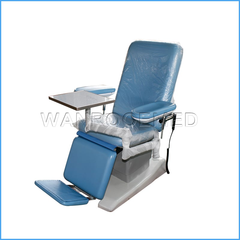 Chaise de don de sang électrique BXD130 avec support LCD