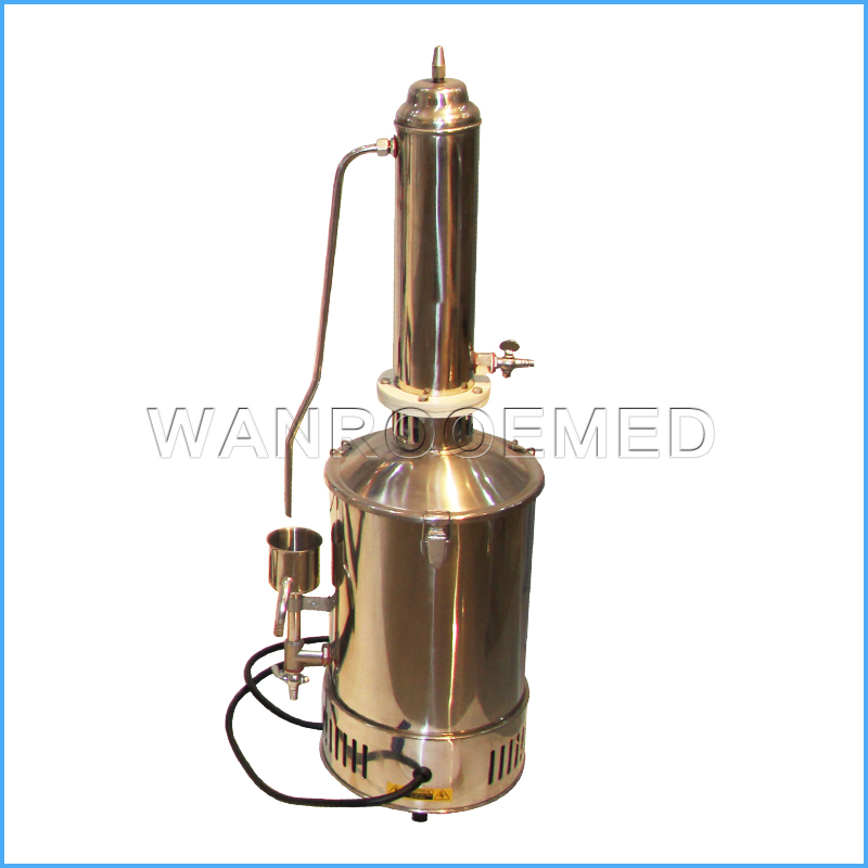 Destilador eléctrico del agua del hospital médico del laboratorio médico TS-5/10 / 20L / h