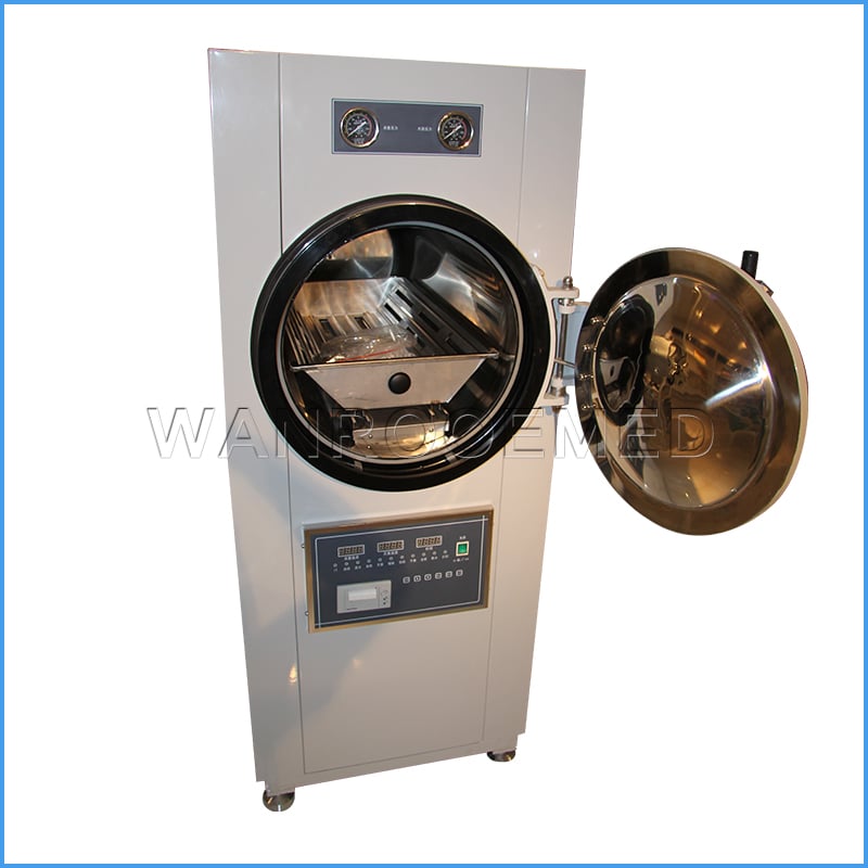 Autoclave del laboratorio del esterilizador de vapor de presión horizontal del hospital médico de la serie WS-YDD