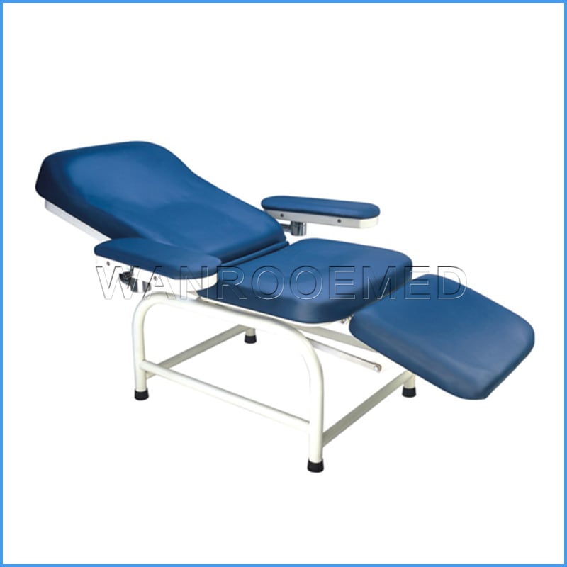 BXS105 Hospital Dialysis Donation Medical Manual Blood Collection Chair