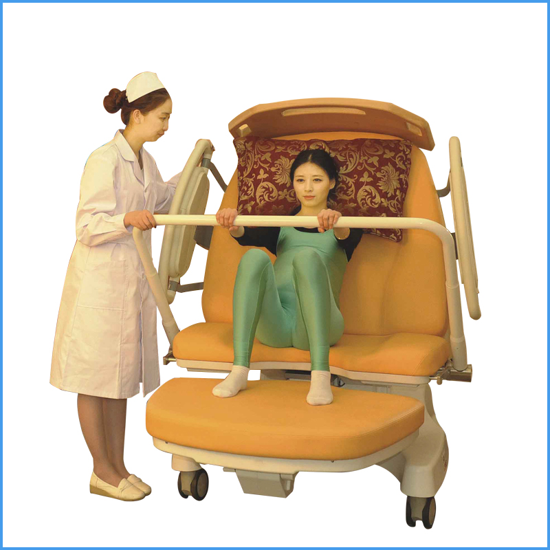 Silla de ginecología eléctrica de la silla de ginecología de los muebles del hospital de ALDR100E