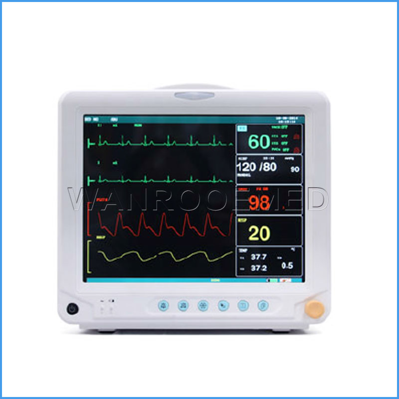 F5 A3 ICU ambulancia Multi Parámetro Monitor de paciente
