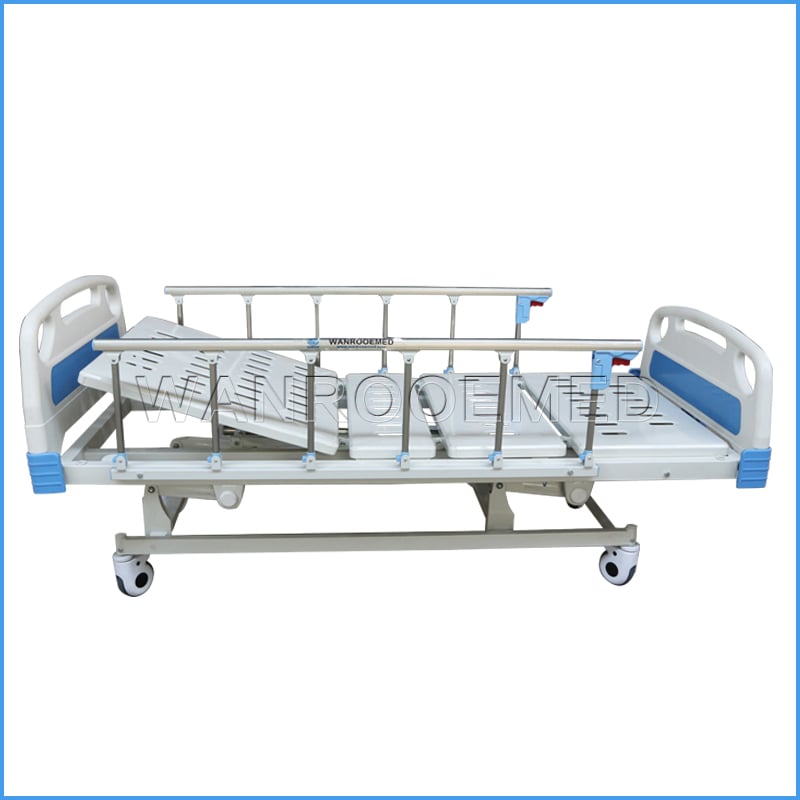 Lit d'hôpital manuel réglable de meubles d'équipement médical de lit d'hôpital de BAM302