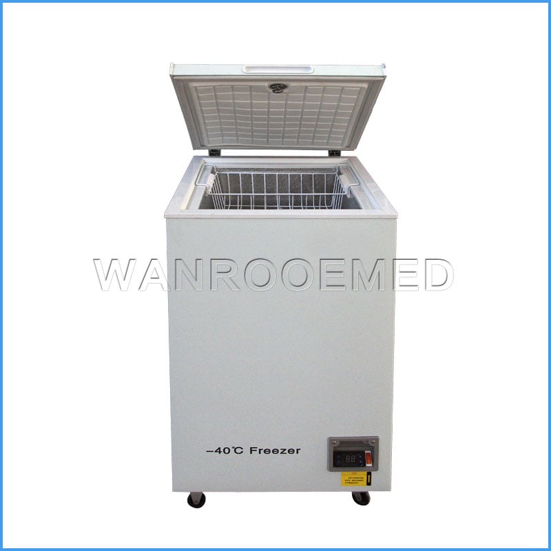 WR-DW-FW Series -40 grados Medical Ultra Low Temperature Freezer Chest Refrigerator