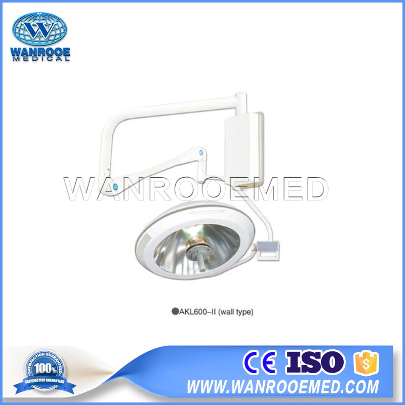 AKL600-II Hospital Portable Ceiling LED Light Operating Room Lamp With Shadowless Lighting