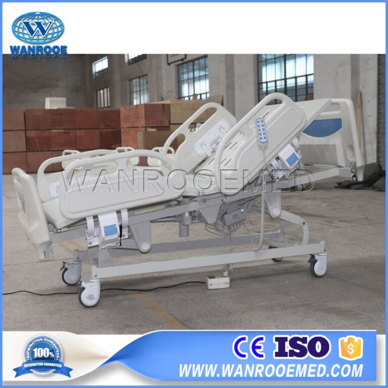 BAE504N Medical Furniture Electric 5 Function Home Nursing Bed
