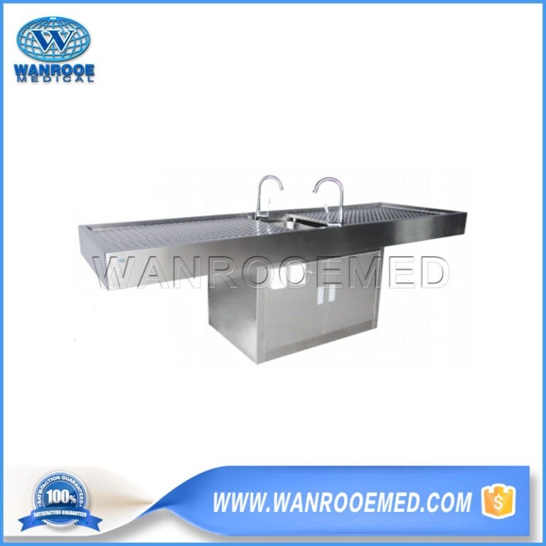 GA2003A4 Funeral Stainless Steel Multi-functional Animal Dissection Table(Diploid)