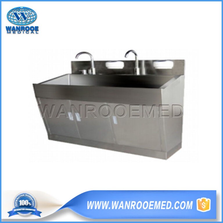 BSS100-2/100-3 Medical Stainless Steel Scrub Sink