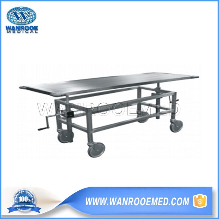 GA201C Medical Stainless Steel Autopsy Cart