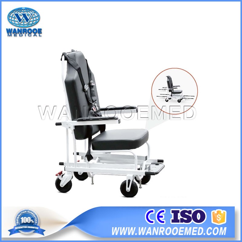 EA-6R Hospital Emergency Center Electric Stair Chair Stretcher 