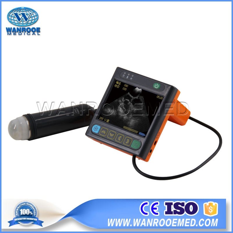 USMSU3 Full Digital Animal Diagnostic Ultrasound Mini Portable Handheld Vet Ultrasound Machine