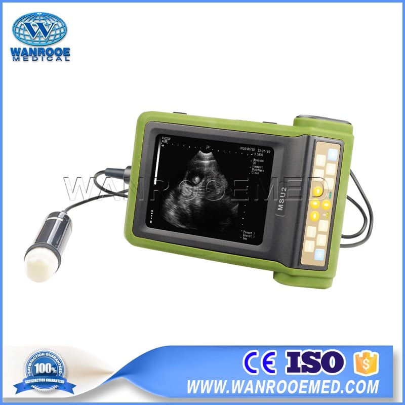 USMSU2 Full Digital Portable Mechanical Veterinary Ultrasound Scanner