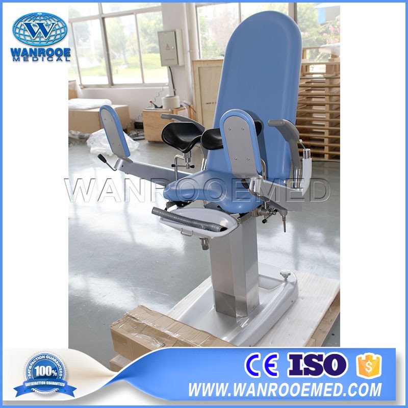 A-S102A Adjustable Hospital Electric Obstetric Chair Examination Table Gynecological Chair
