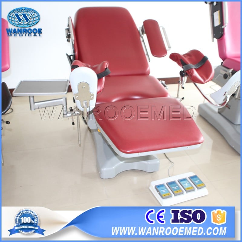 A-S102C Electric Obstetric Examination Table Obstetrics Chair Gynecological Examination Chair 