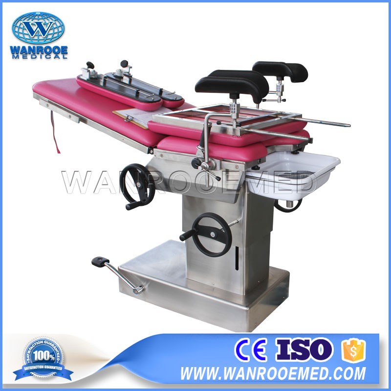 A-C102D02 Electric Gynecological Delivery Table Bed Hospital Labor Bed