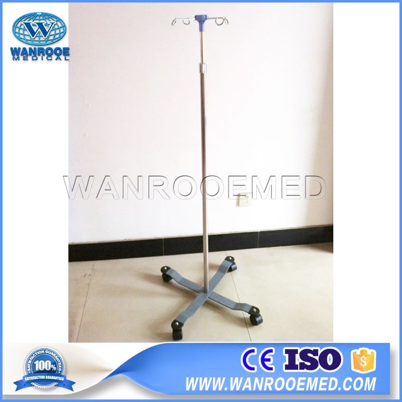 BIV01 Hospital Medical Use Adjustable IV Stand IV Pole