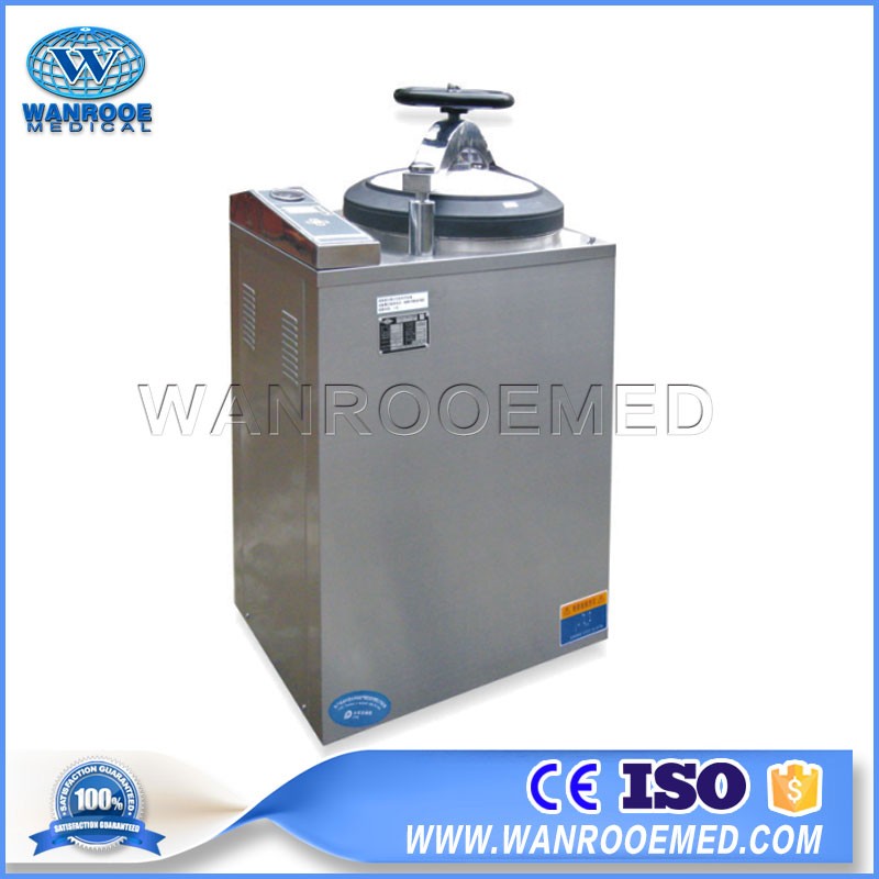 LS-HV Series Medical Vertical Pluse Vacuum Automatic Steam Sterilizer Autoclave