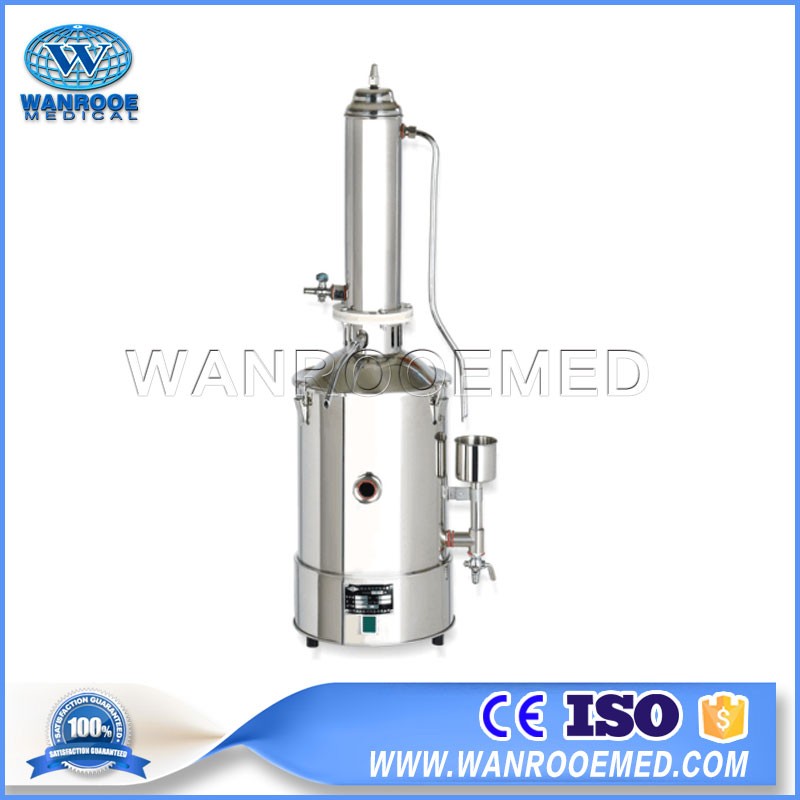 TS-5/10/20L/h Medical Lab Hospital Electric Water Distiller 