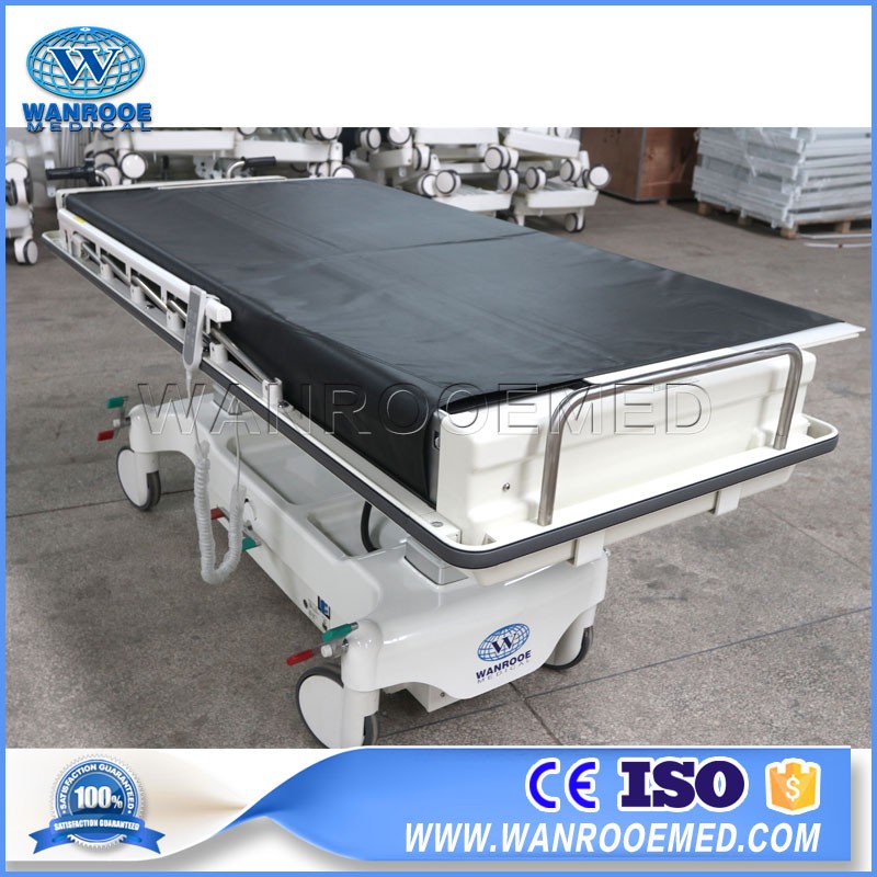BD26D Medical Hospital Trolley Ambulance Stretcher Transfer Patient Cart