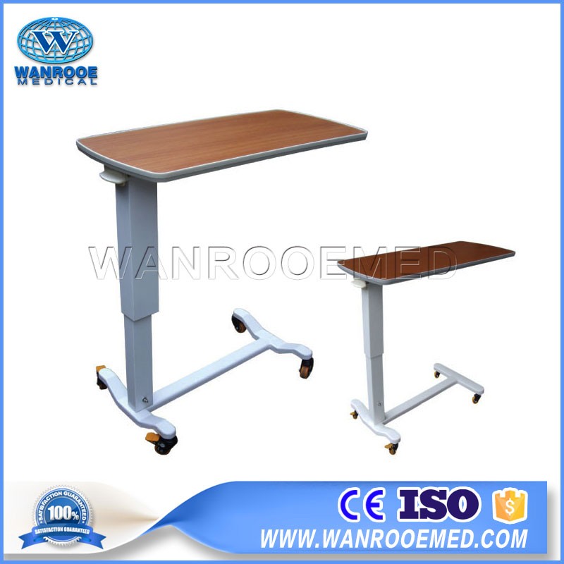 BDT001A/BDT001B/BDT001C/BDT001D /1E/1F Adjustable Patient Over Bed Table Hospital Bed Table With Drawer