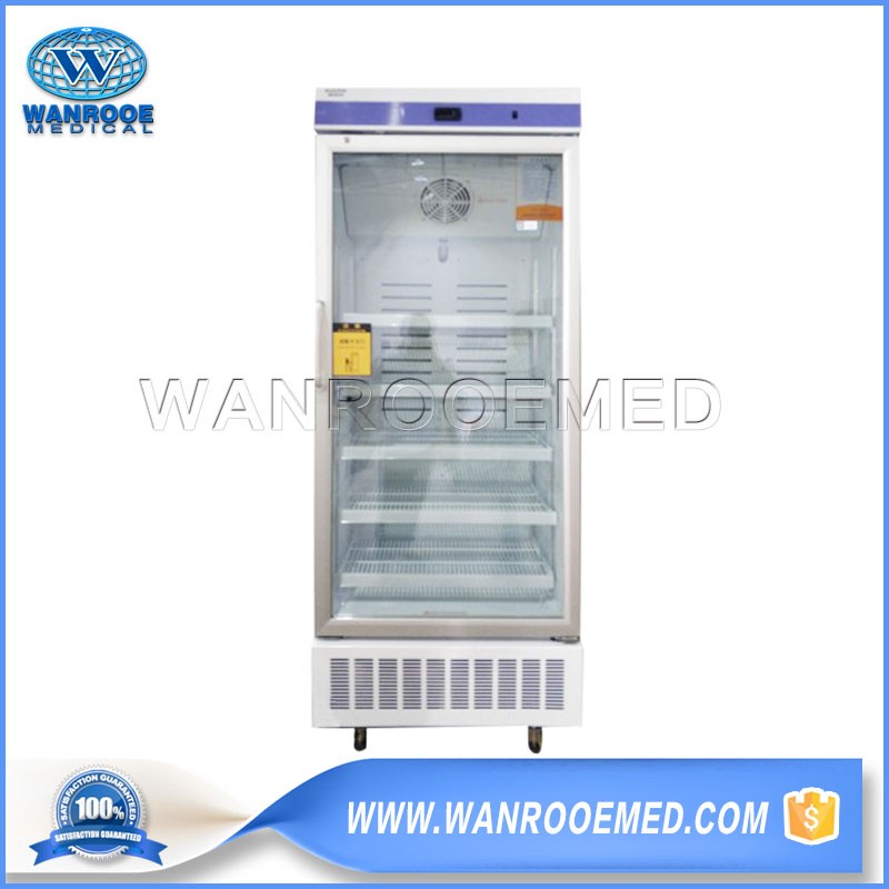 YC-490 Medical Pharmacy Vaccine Refrigerator Equipment Refrigerator For Lab Hospital