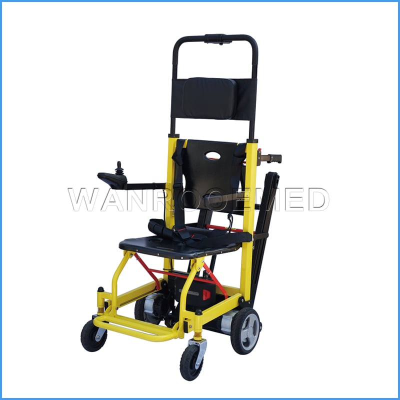 Chariot électrique s'élevant électrique de chariot à fauteuil roulant d'escalier électrique d'EA-8FPN