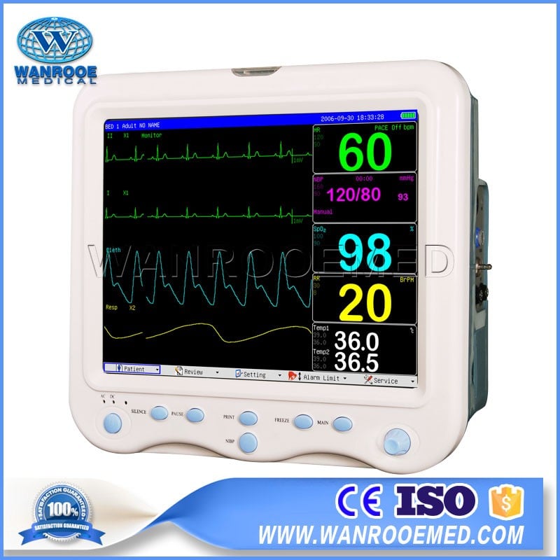 F15 Hospital Patient Monitor High Quality 15 inches Multi-parameter Patient Monitor