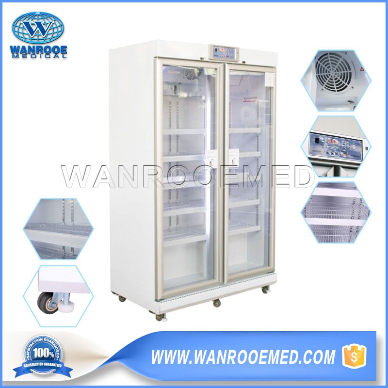 YC-626/1006 Medical Refrigerator 2~ 8°C Pharmacy Vaccine Freezer