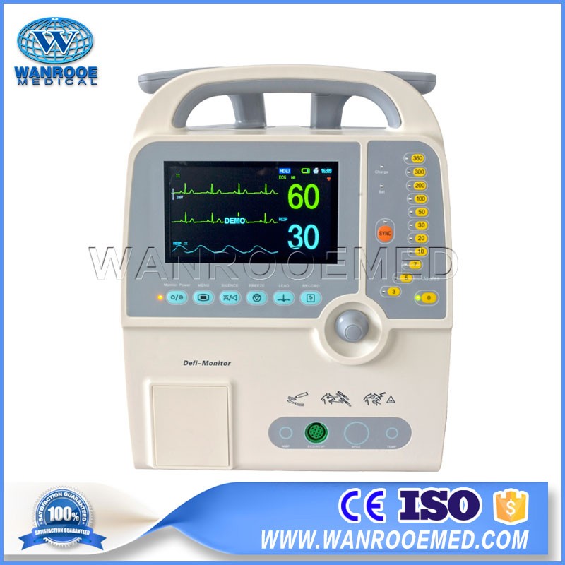 DEFI9000D Hot Selling Portable Monophasic Cardiac Defibrillator from