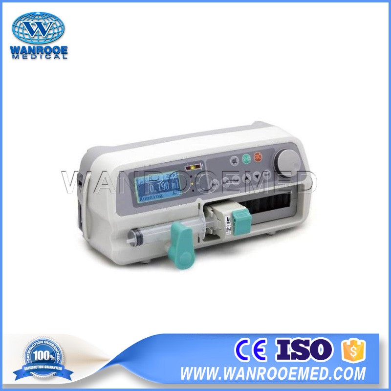 WRSP-602 Hospital Medical Clinic Electric Portable Syringe Pump 