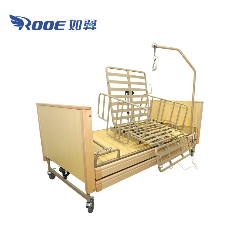 BAE509 Pro Homecare Electric Rotating Bed Rehabilitation Bed